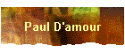 Paul D'amour